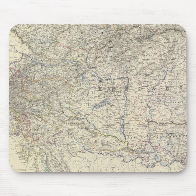 Mousepad Áustria composta (Frente)