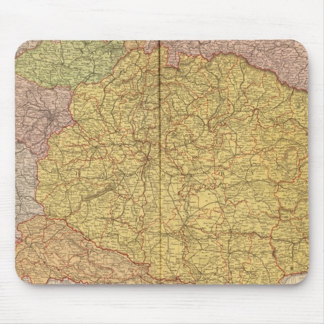 Mousepad Áustria e Hungria (Frente)