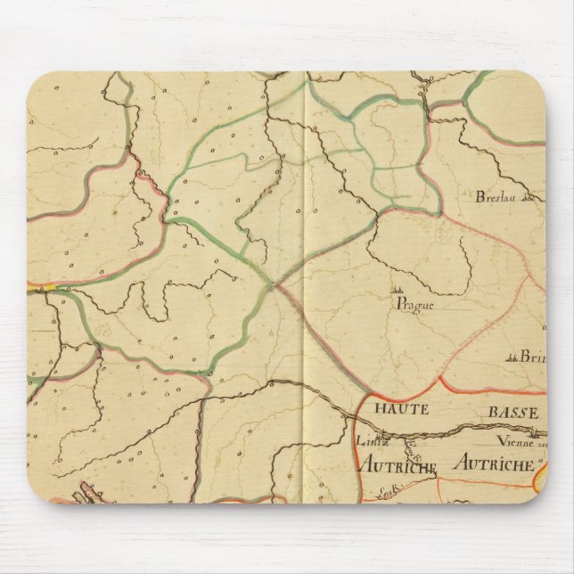 Mousepad Áustria e República Checa 3 (Frente)