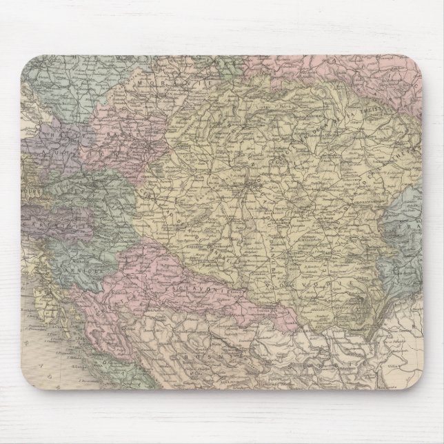 Mousepad Áustria Hungria (Frente)