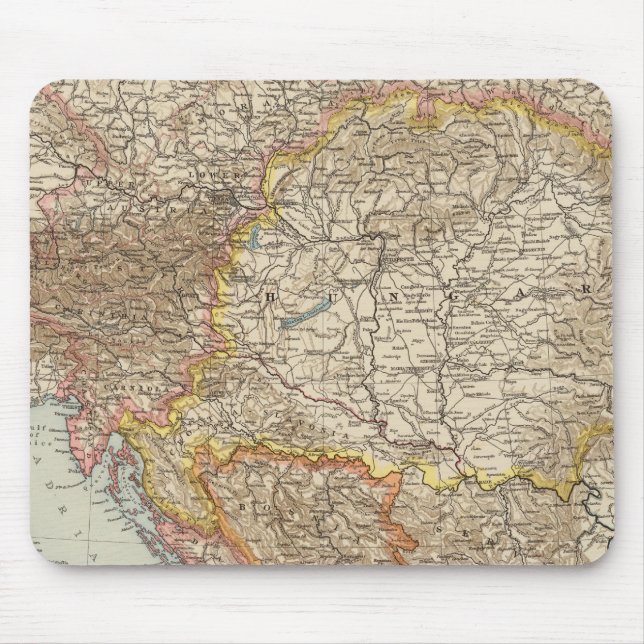 Mousepad Áustria Hungria 2 (Frente)