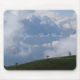 Mousepad austríaco do costume dos cumes