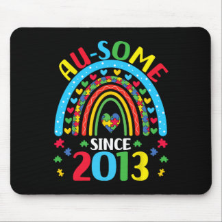 Mousepad Autism Awareness Birthday 11 Year Old Boys Girls K