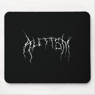 Mousepad Autism Meme Funny, Metal Autism, Cursed Unhinged A