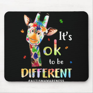 Mousepad Autismo Admissão De Consciência As Mulheres Sabem 