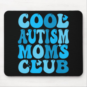 Mousepad Autismo Clube Mães Autismo Sensibilização Mamãe Mã