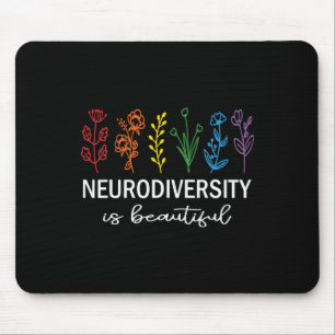 Mousepad Autismo Consciência Aceitação Neurodiversidade É B