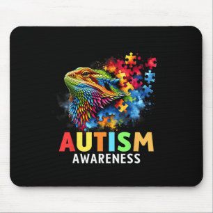 Mousepad Autismo De Dragão Implicou Autismo Autismo