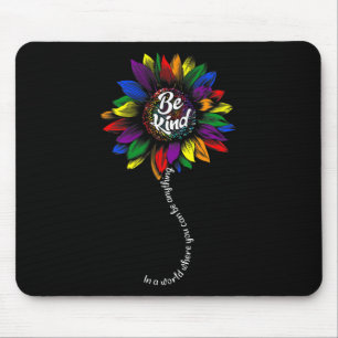 Mousepad Autismo De Girassol Seja Quebra-cabeça
