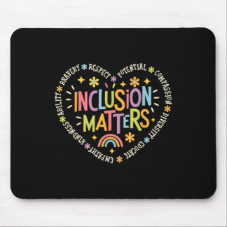 Mousepad Autismo De Professores Especiais Da Inclusão S