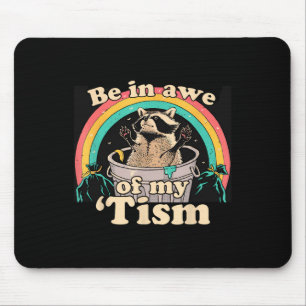 Mousepad Autismo Engraçado Estar Atento Ao Meu Tema Memória