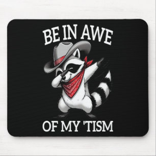 Mousepad Autismo Engraçado Estar Atento Ao Meu Tema Memória