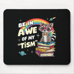 Mousepad Autismo Engraçado Estar Atento Ao Meu Tema Memória