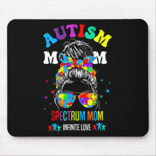 Mousepad Autismo Espectro Mãe Infinita Consciência do Autis