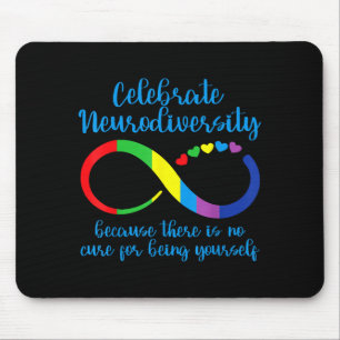 Mousepad Autismo Infinito Neurodiversidade Sem Cura Por Ser