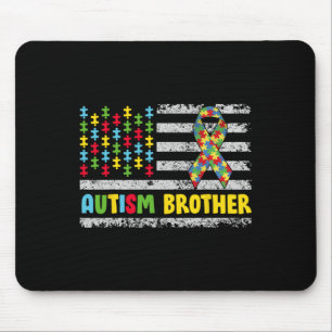 Mousepad Autismo Irmão Autismo Sensibilização Mãe Pai Dos E