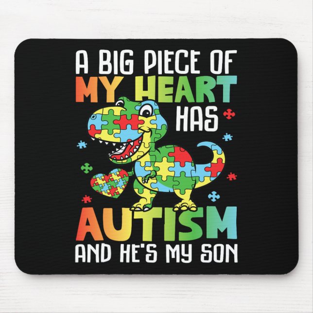 Mousepad Autismo Mãe1 (Frente)