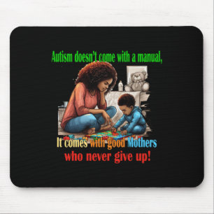 Mousepad Autismo Mãe Sticker