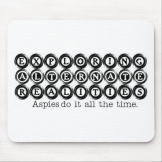 Mousepad Autismo: Realidades alternativas de exploração