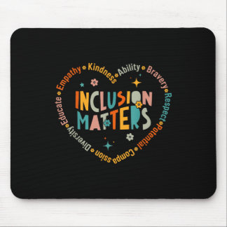 Mousepad Autismo S Inclusão De Professores Especiais De Edu