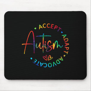 Mousepad Autismo Sensibilização Aceite Adaptar Advocate Aut