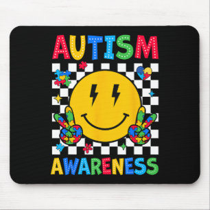 Mousepad Autismo Sensibilização Autismo Esquadrão Apoio Sor