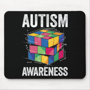 Mousepad Autismo Sensibilização Autistas Suportam Autista A