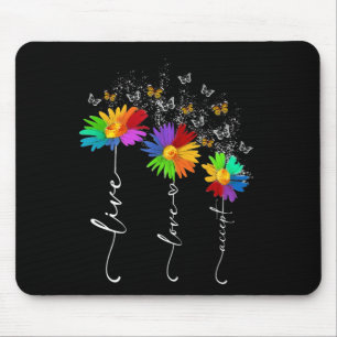 Mousepad Autismo Sensibilização Camisa Amor Aceita Autismo