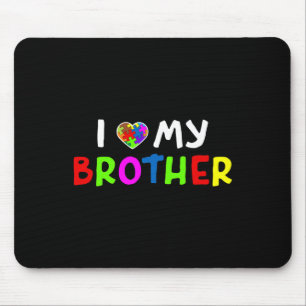Mousepad Autismo Sensibilização Crianças Irmãos