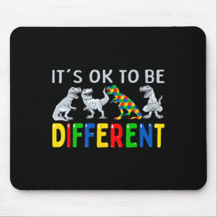 Mousepad Autismo Sensibilização Dinossauros Garotos Está tu