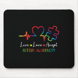 Mousepad Autismo Sensibilização Mulheres Crianças Vivem Amo