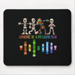 Mousepad Autismo Sensibilização para as Deficiência Dia da