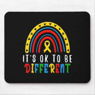 Mousepad Autismo Sensibilização Sobrepõe-se às Deficiências
