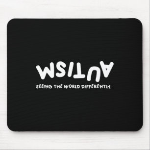 Mousepad Autismo Vendo O Mundo Diferentemente Autista
