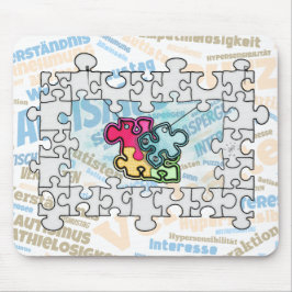 Mousepad Autismus Autism