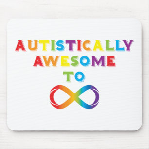 Mousepad Autìstica impressionante à infinidade