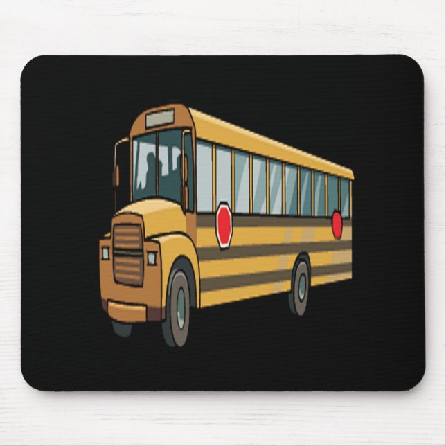 Mousepad Auto escolar (Frente)