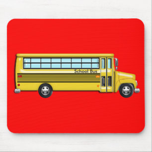 Mousepad Auto escolar