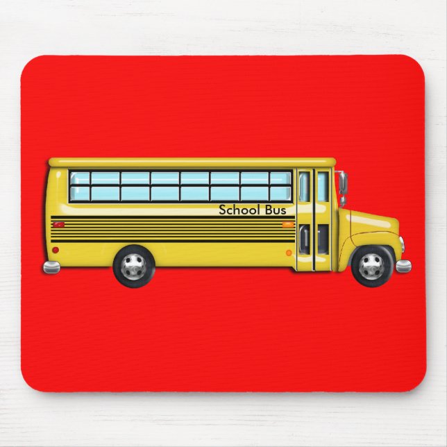 Mousepad Auto escolar (Frente)