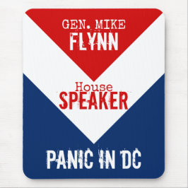 Mousepad Auto-falante do General Mike Flynn do Pânico da Ca