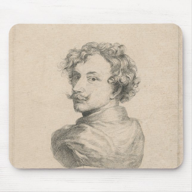 Mousepad Auto-retrato (Frente)