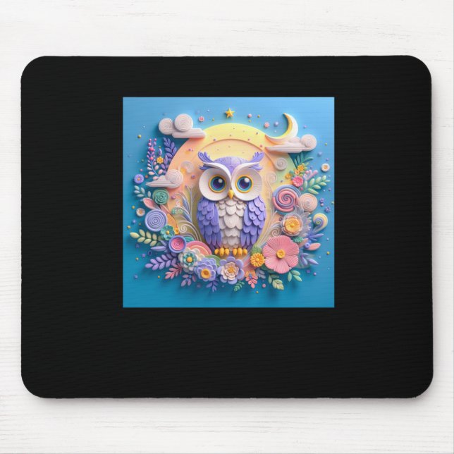 Mousepad Autocolante 3d nº 2 (Frente)