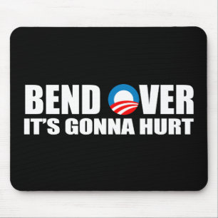 Mousepad Autocolante no vidro traseiro de Anti-Obama - a