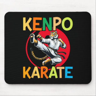 Mousepad Autodefesa Kenpo Karate Artes Marciais