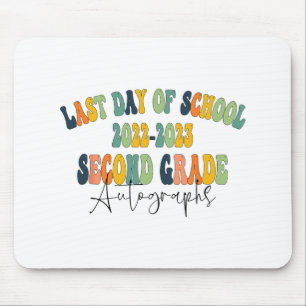 Mousepad Autográficos 2023 Do 2º Ano Do segundo Escolar