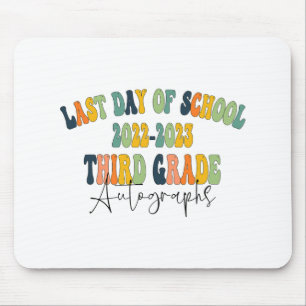 Mousepad Autográficos 2023 do 3º ano da escola