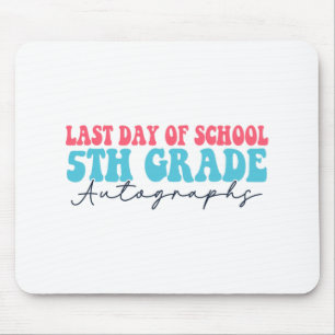 Mousepad Autografo 2023 Do Dia Da Escola Para 5