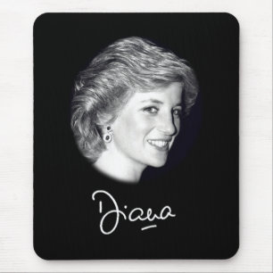 Mousepad Autografo da Princesa Diana