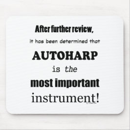 Mousepad Autoharp - Instrumento Mais Importante
