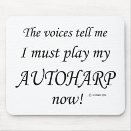 Mousepad Autoharp Voices diz que deve jogar